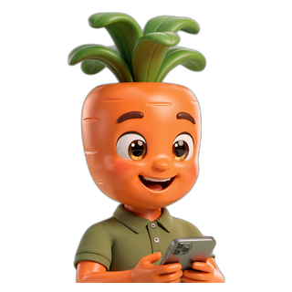 Mascote do aplicativo do paciente